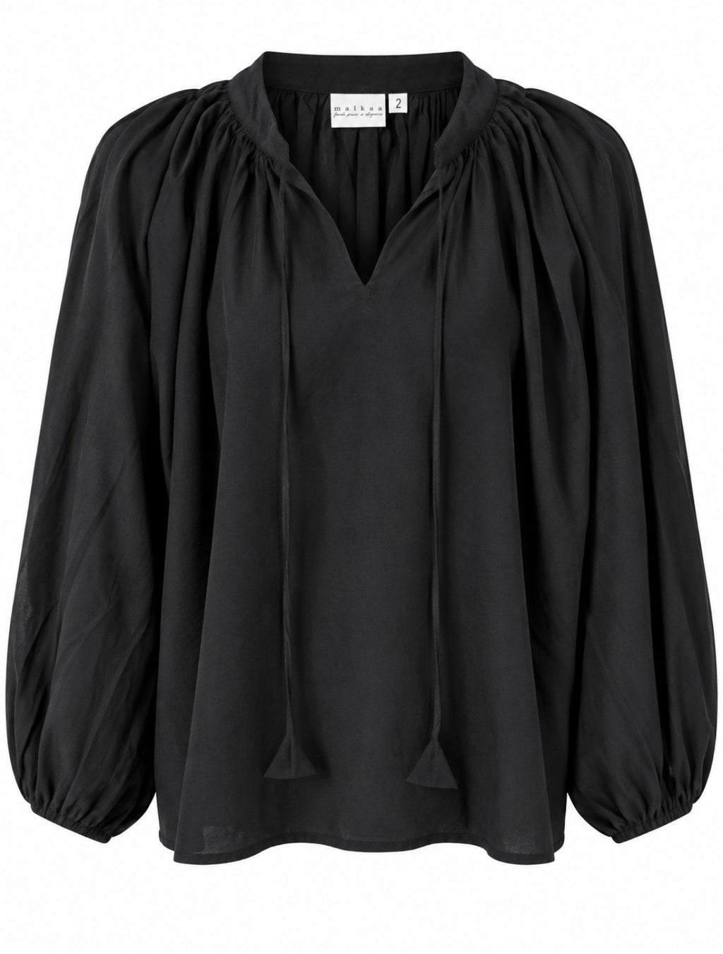 Fia blus – svart