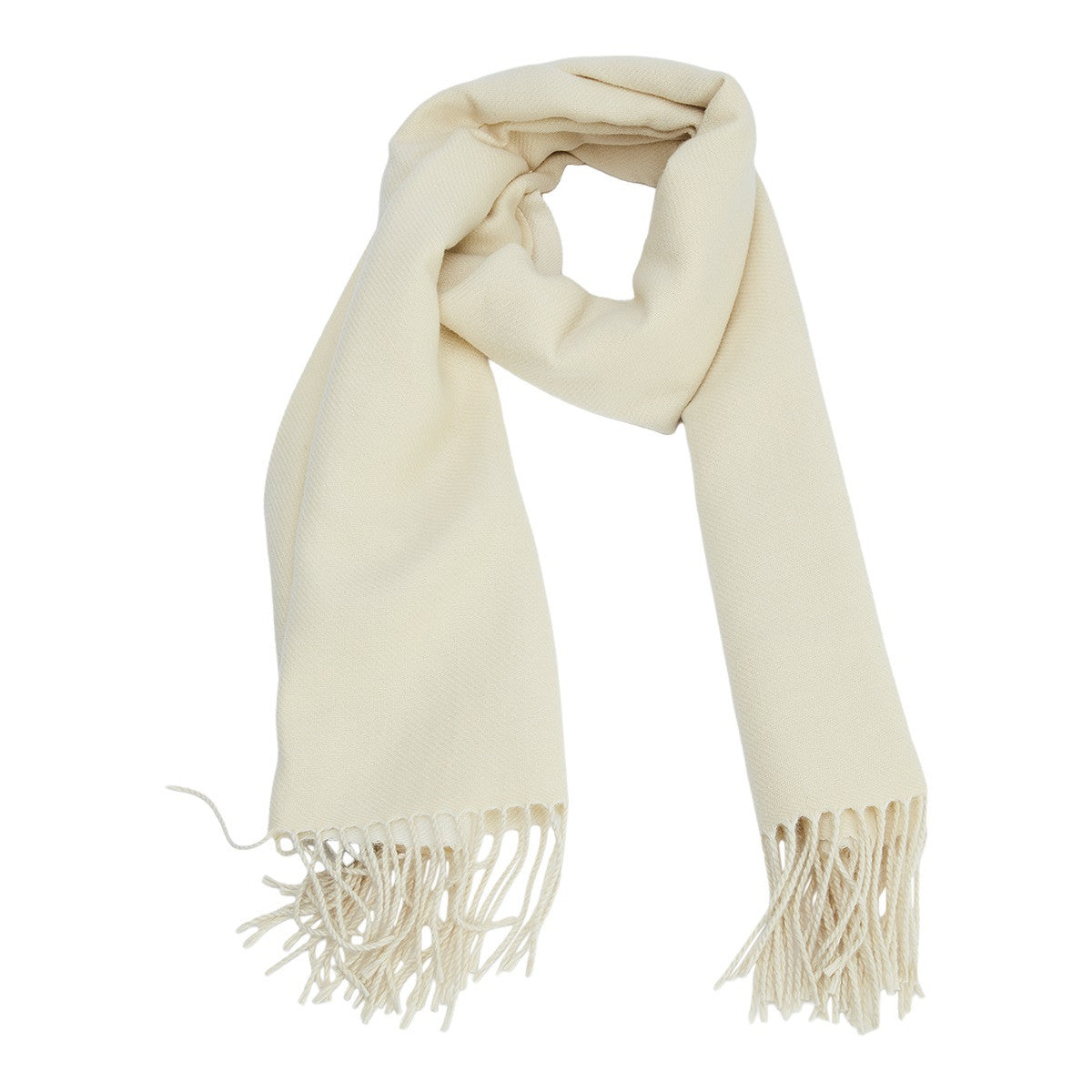 Mia Scarf – White