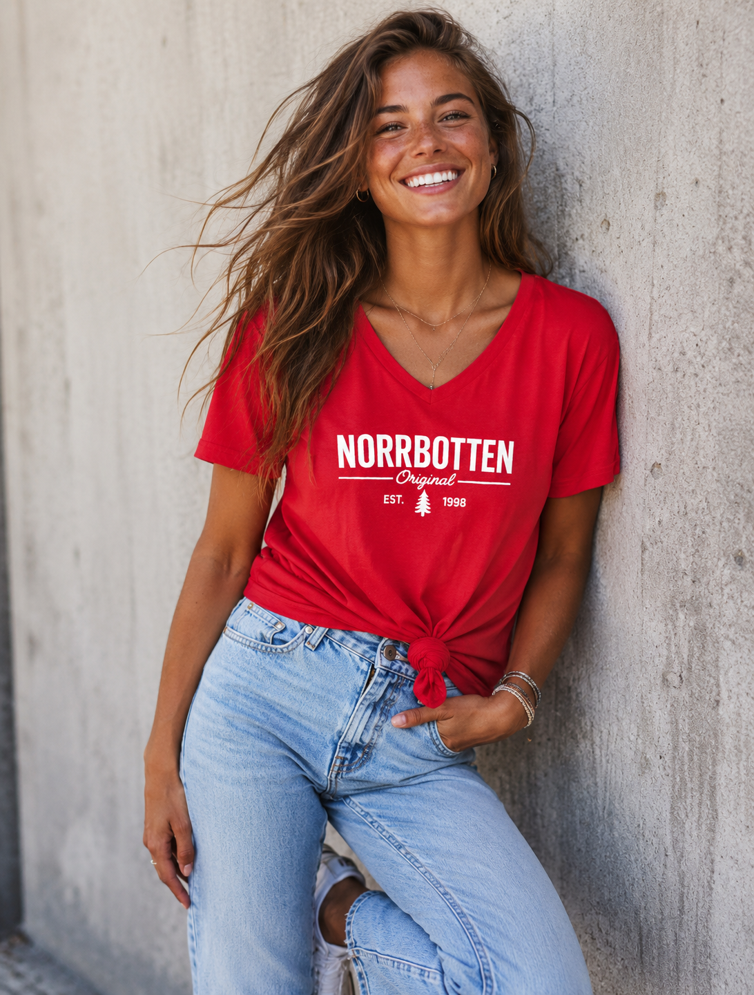 T-shirt Norrbotten original