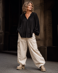 Fia blus – svart