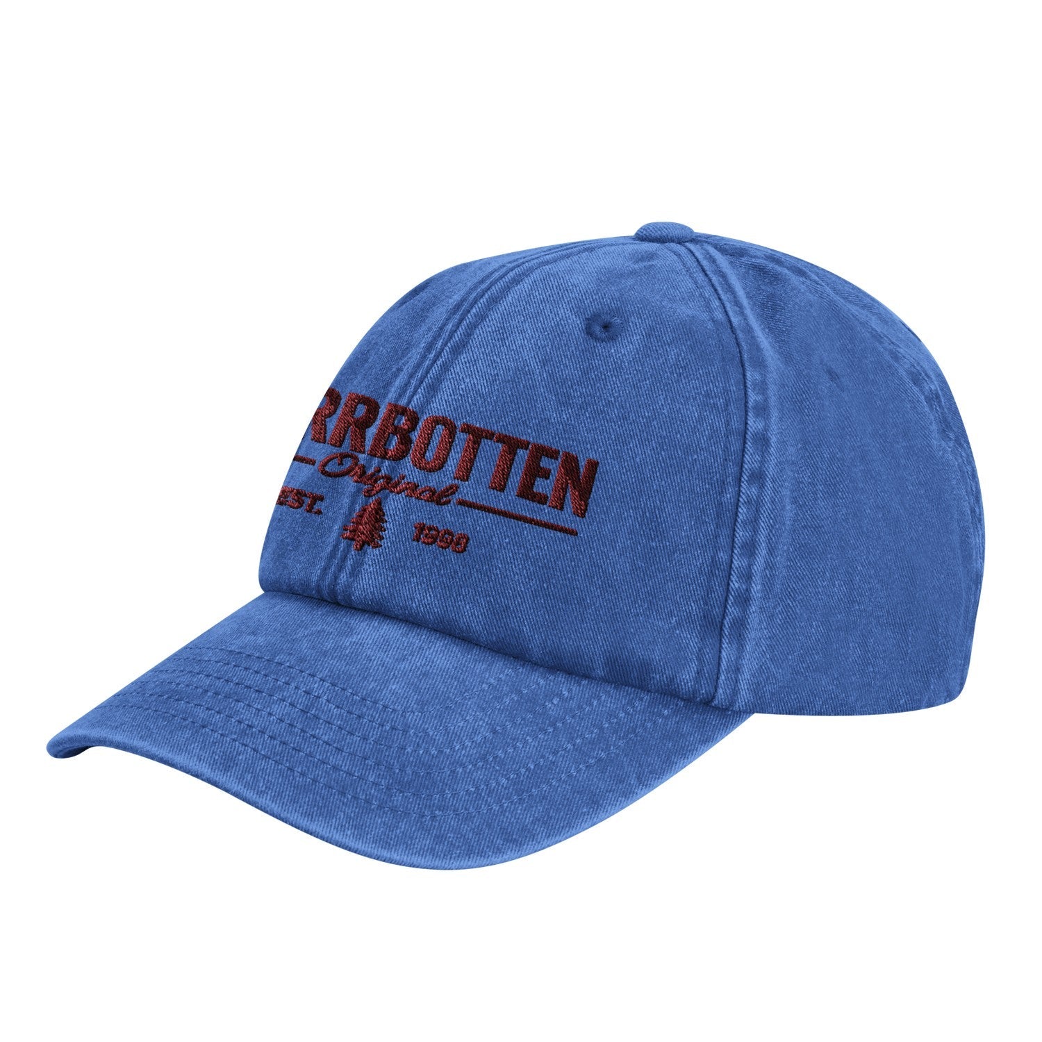 Norrbotten Original – Vintage Denim Cap
