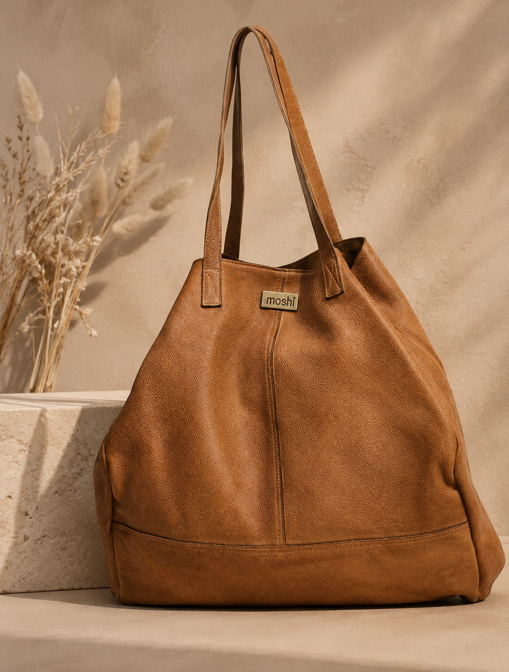 Hailee Shoulder Bag – Tan