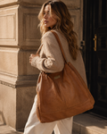 Hailee Shoulder Bag – Tan