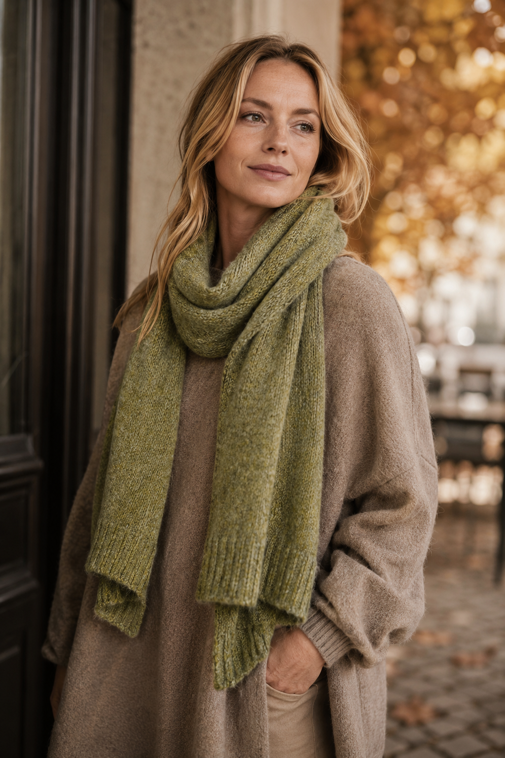 Scarf Lilly – Light Green