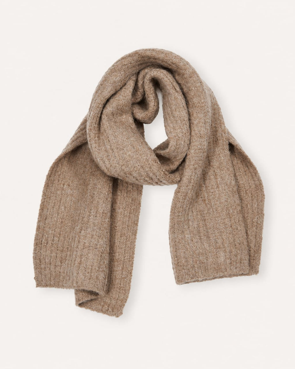 Nicole Scarf , beige