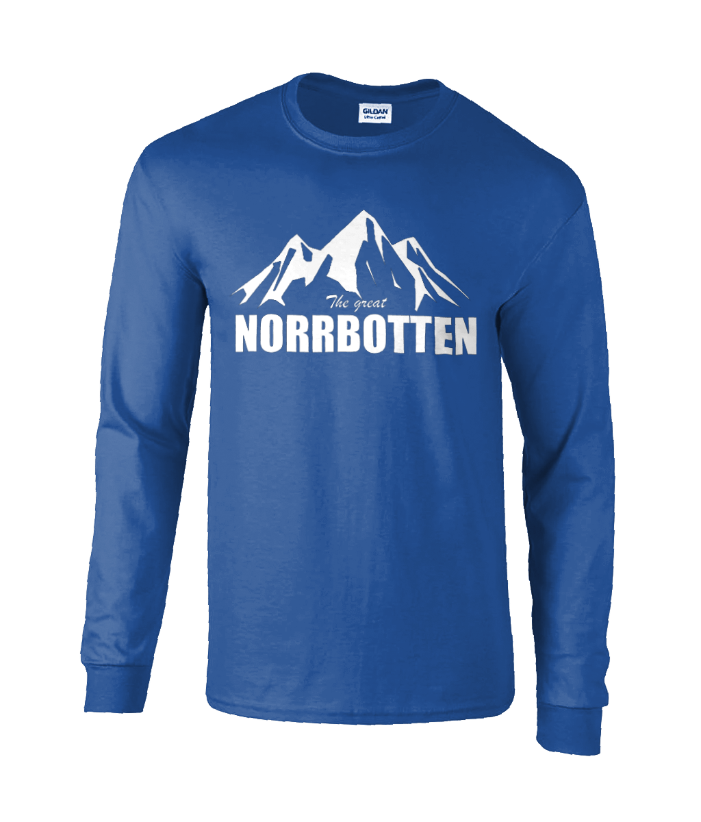 Långärmad Premiumtröja – The Great Norrbotten- olika färger