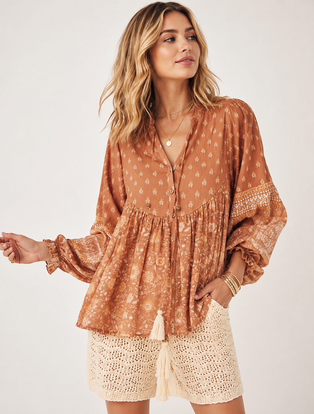 Bohemisk blus