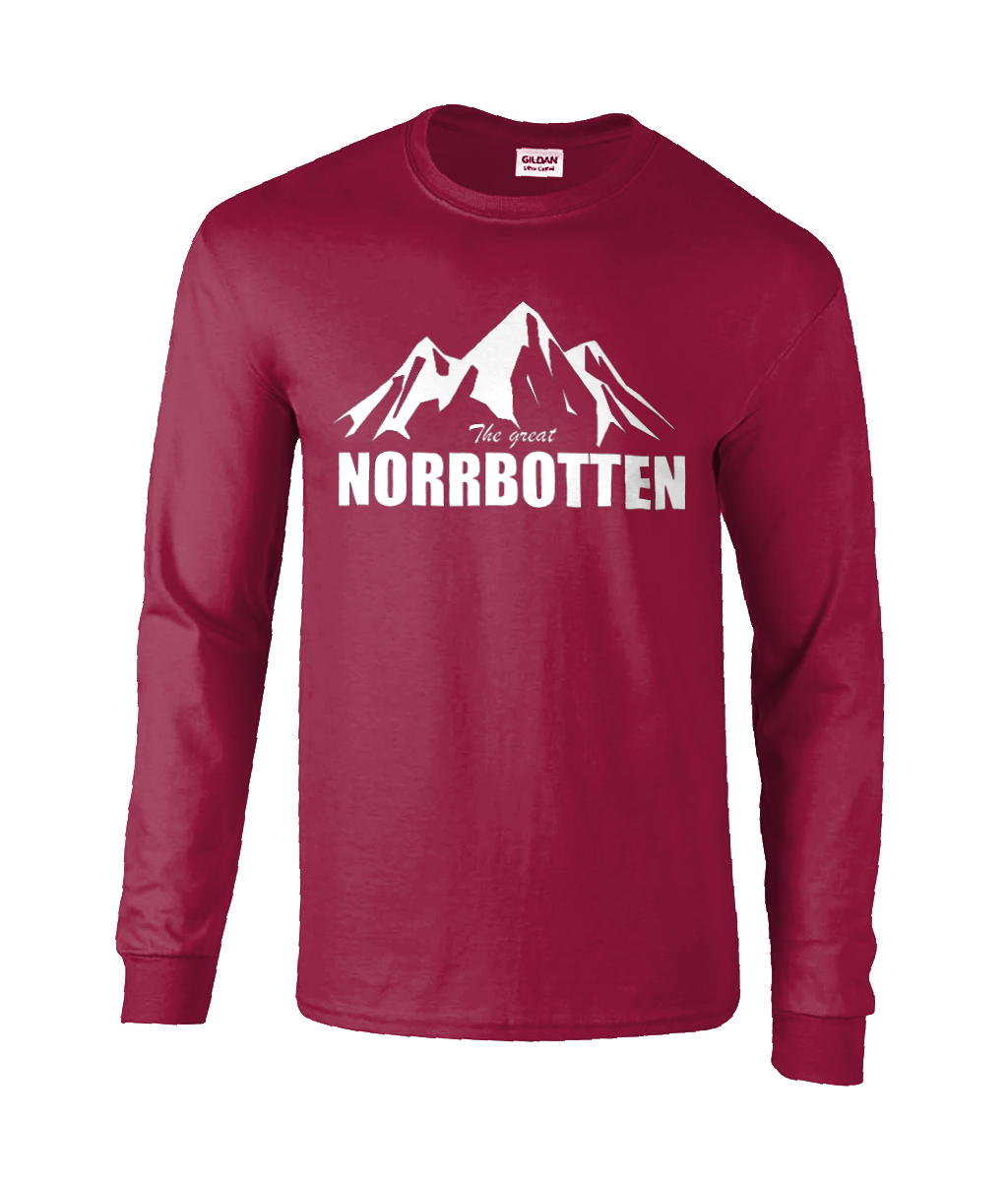 Långärmad Premiumtröja – The Great Norrbotten- olika färger