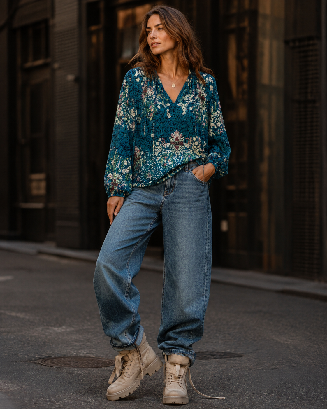 Fia Forest – Midnight Blue