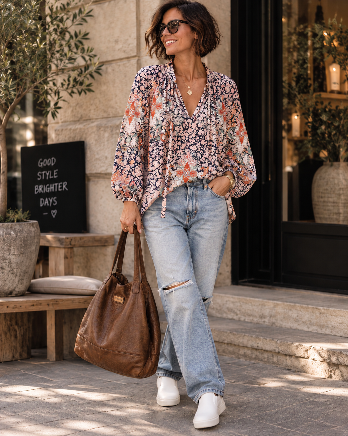 Fia Forest – pink orange