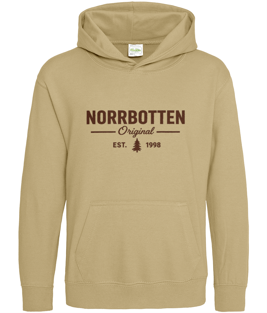 Norrbotten Kids Hoodie – beige