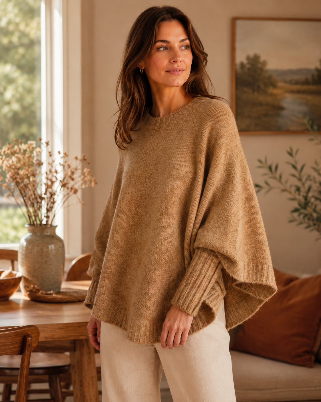 Poncho Lilly – Beige