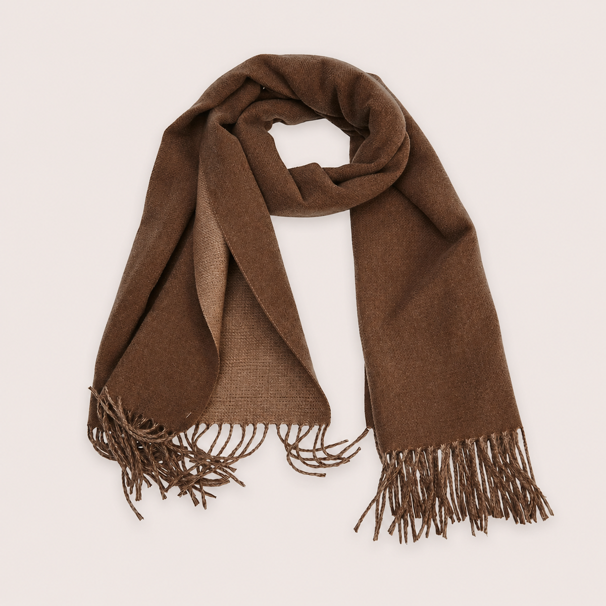 Mia Scarf – Brun