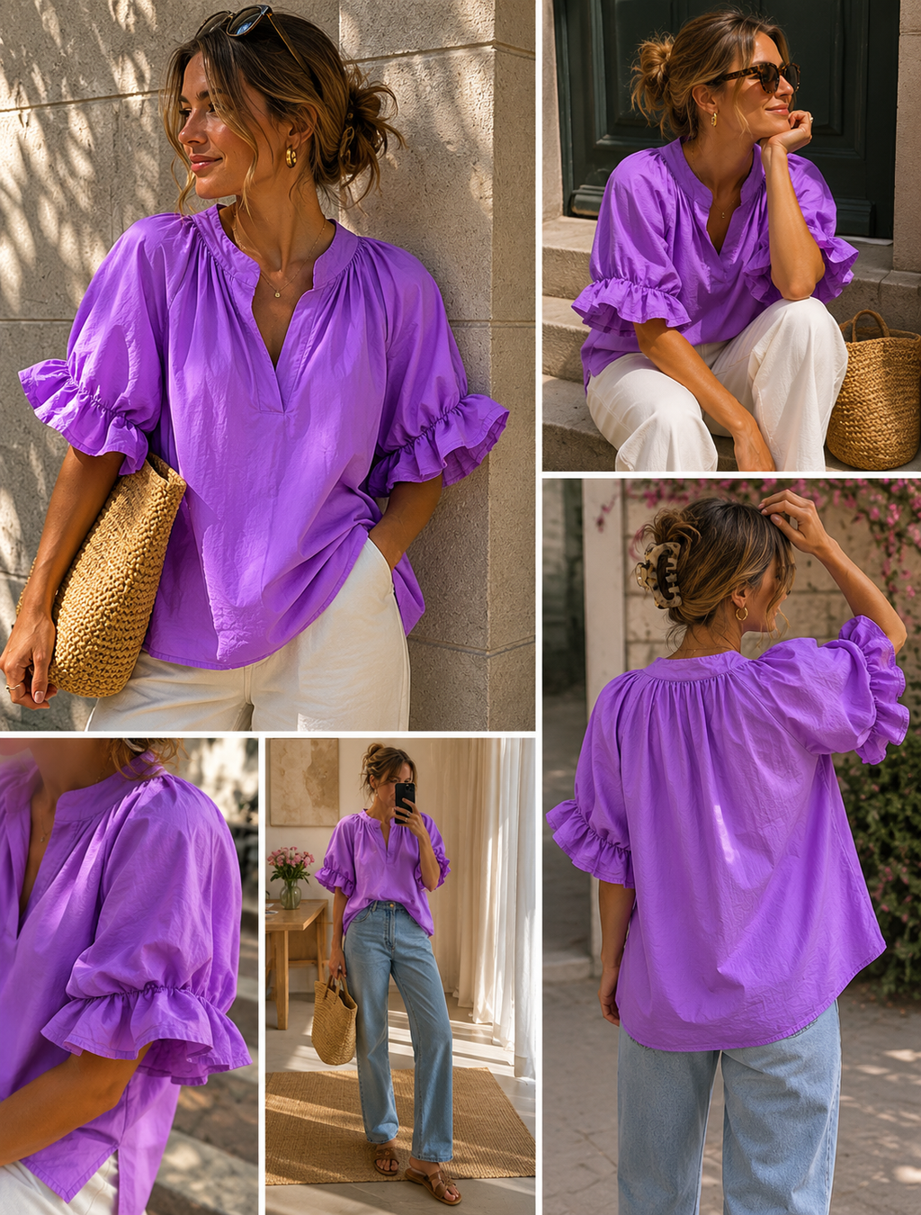 LAVENDER DREAM BLOUSE – 💜