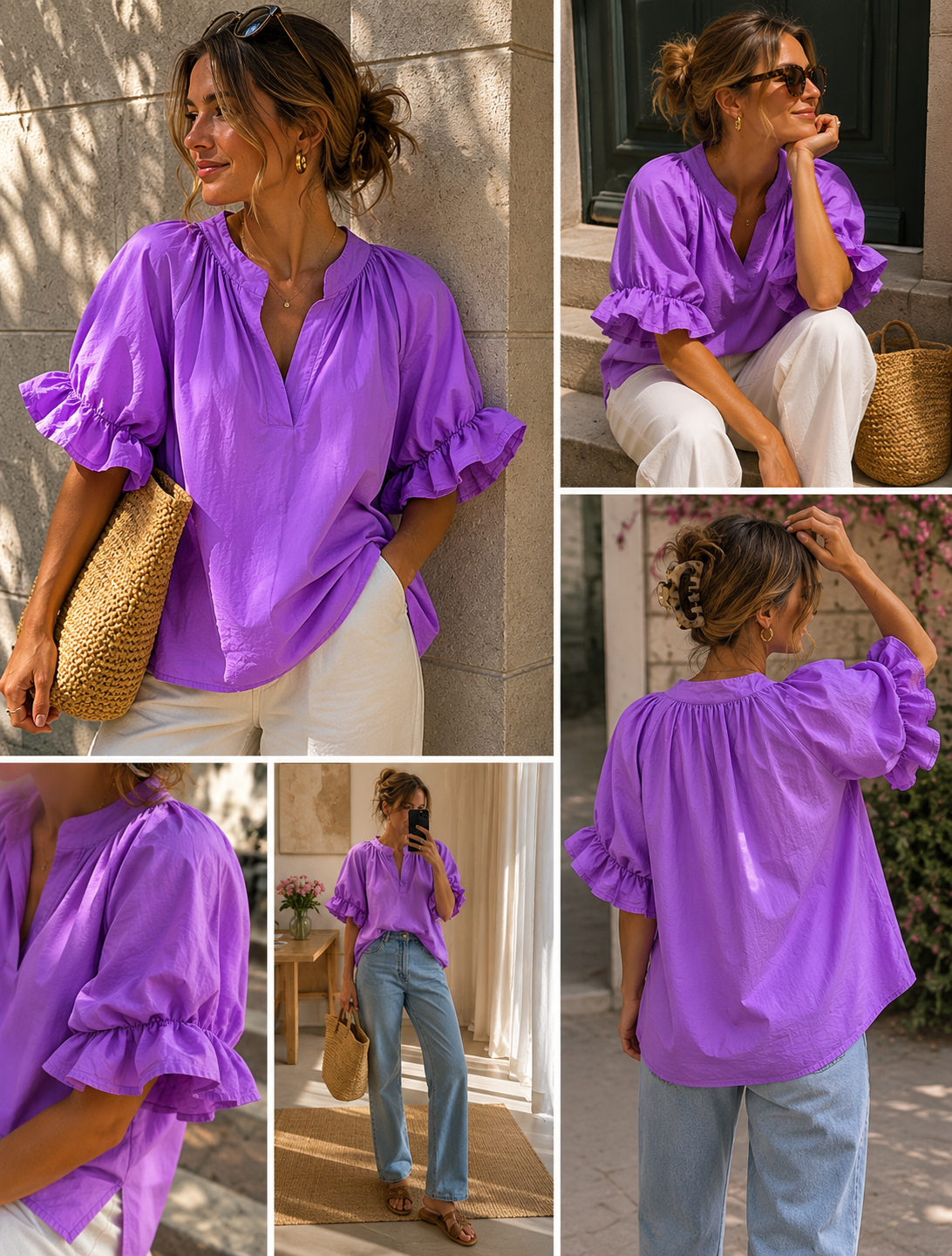 LAVENDER DREAM BLOUSE – 💜