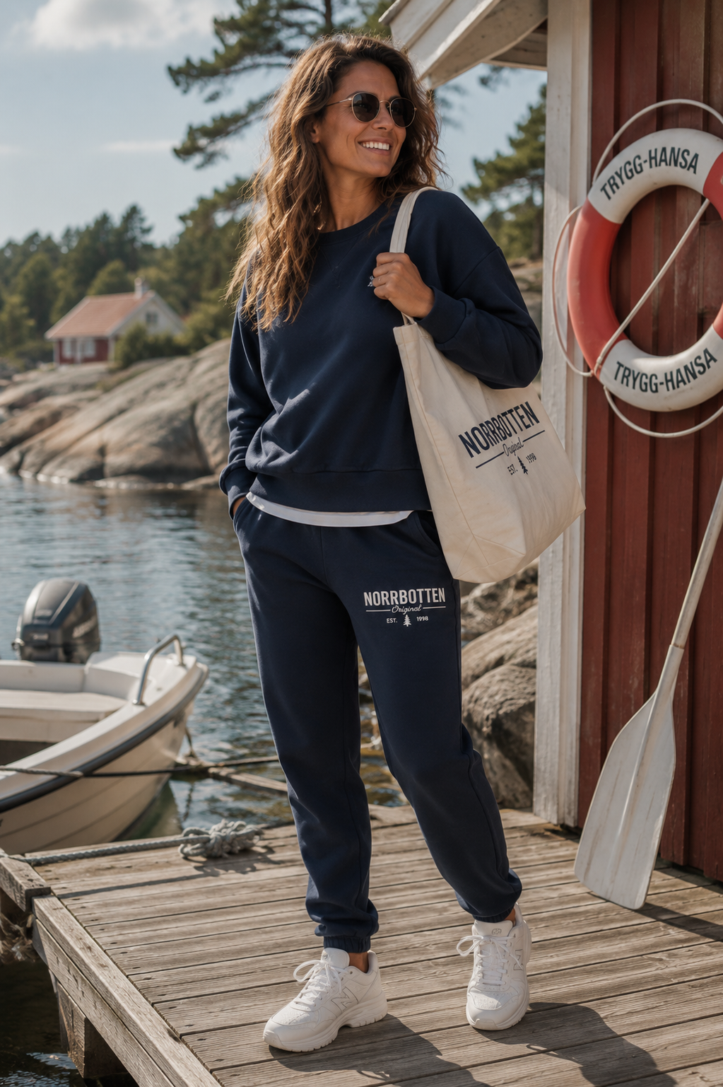 Norrbotten Sweatpants –navy