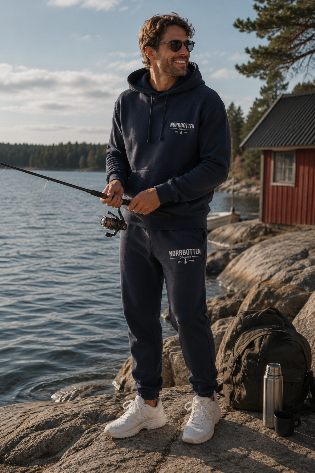 Norrbotten Sweatpants –navy
