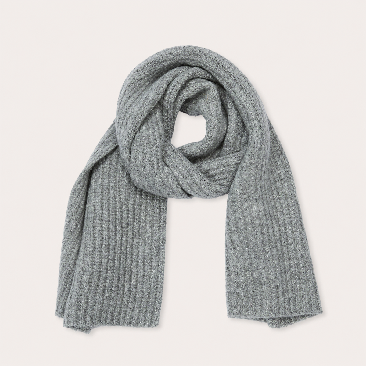 Nicole Scarf , grå