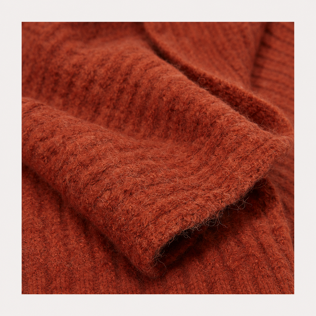 Nicole Scarf , tegelröd