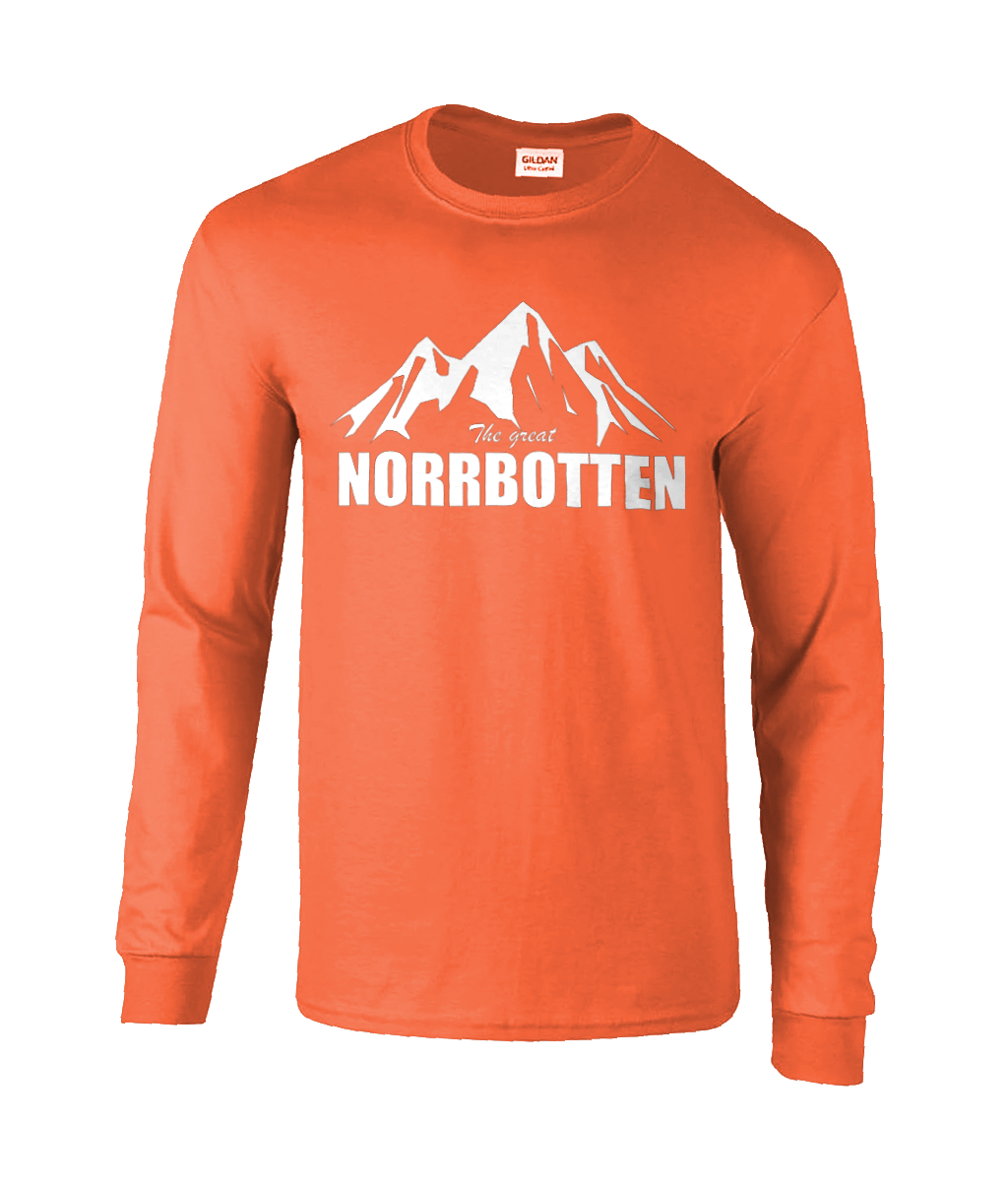 Långärmad Premiumtröja – The Great Norrbotten- olika färger