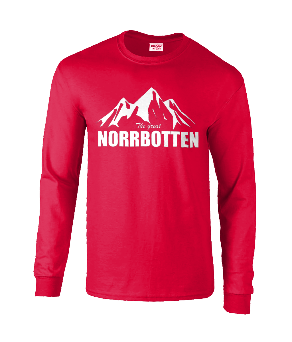 Långärmad Premiumtröja – The Great Norrbotten- olika färger