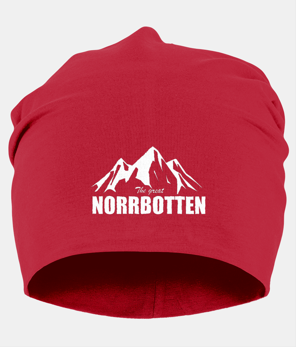 Beanie – Fjäll  röd