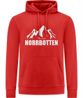 The Great Norrbotten – röd  Hoodie