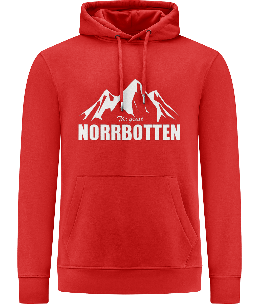 The Great Norrbotten – röd  Hoodie