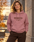 Hoodie – Norrbotten Original Dusty pink