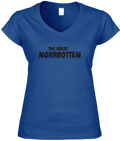 The Great Norrbotten – Blå V-ringad T-shirt