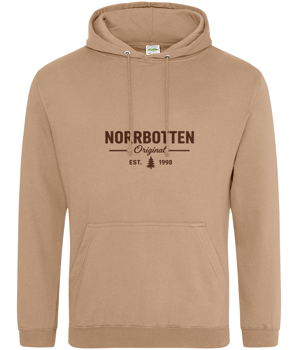Hoodie – Norrbotten Original beige