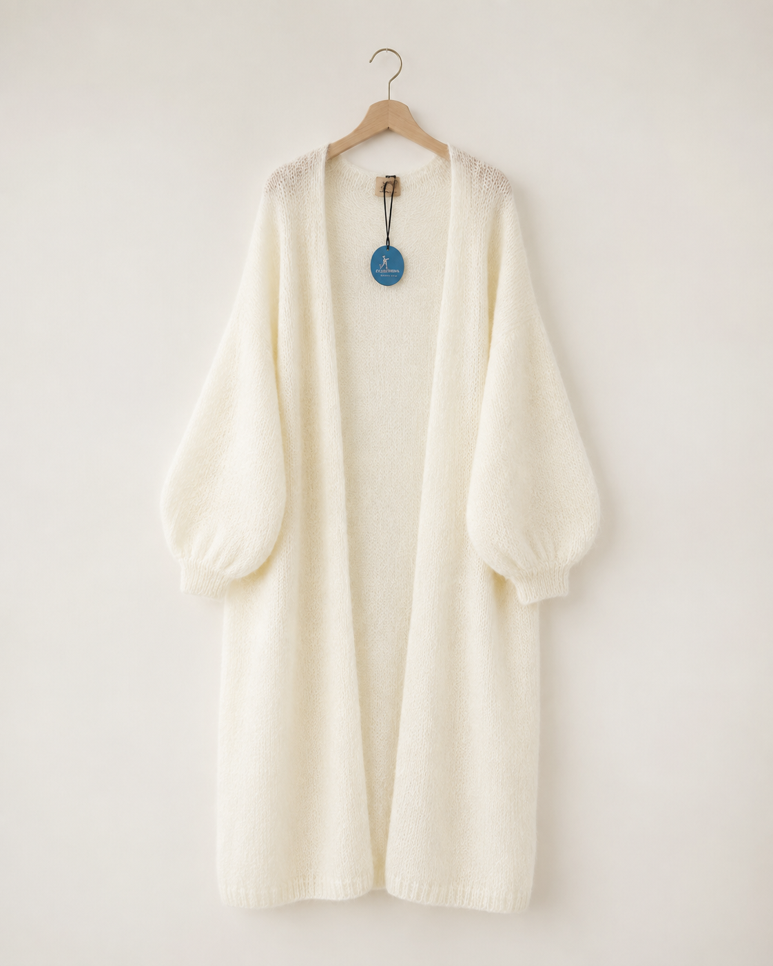 Charlotte Mohairkofta – Creme