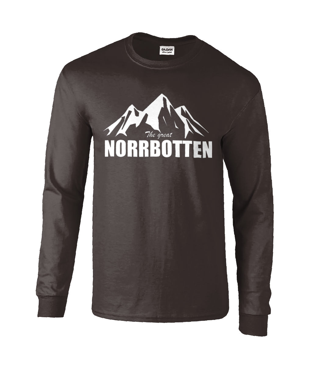 Långärmad Premiumtröja – The Great Norrbotten- olika färger