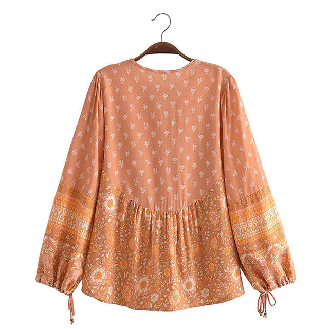 Bohemisk blus
