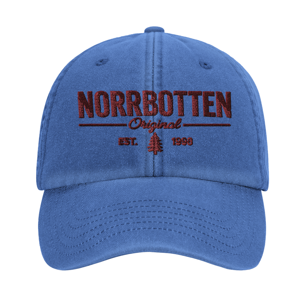 Norrbotten Original – Vintage Denim Cap