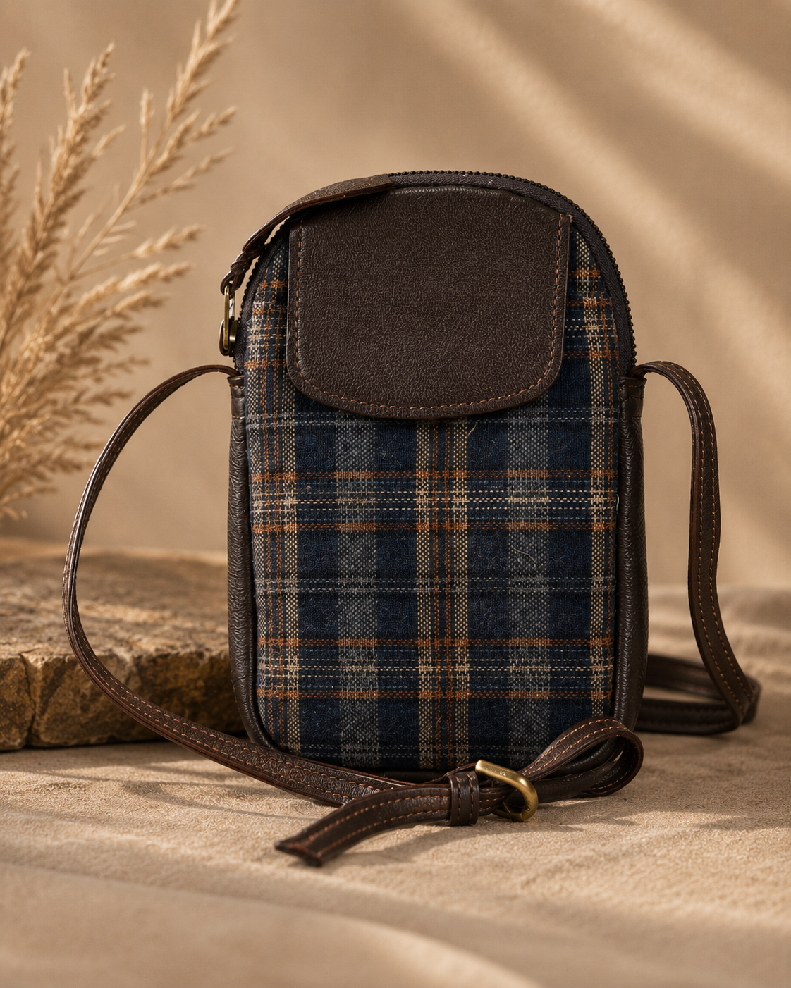 Freja Mini Shoulder Bag – Blue