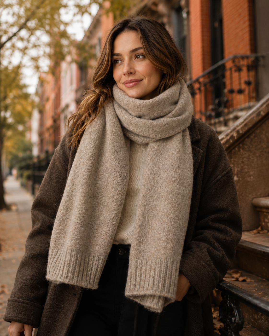 Scarf Lilly – Beige
