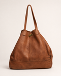 Hailee Shoulder Bag –  Mocca Mousse