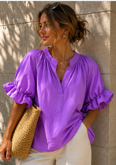 LAVENDER DREAM BLOUSE – 💜