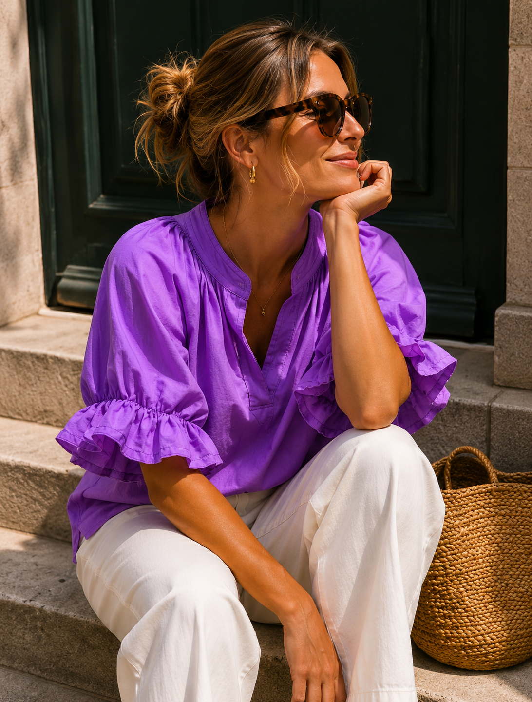 LAVENDER DREAM BLOUSE – 💜
