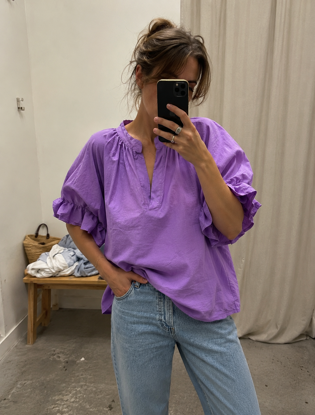 LAVENDER DREAM BLOUSE – 💜