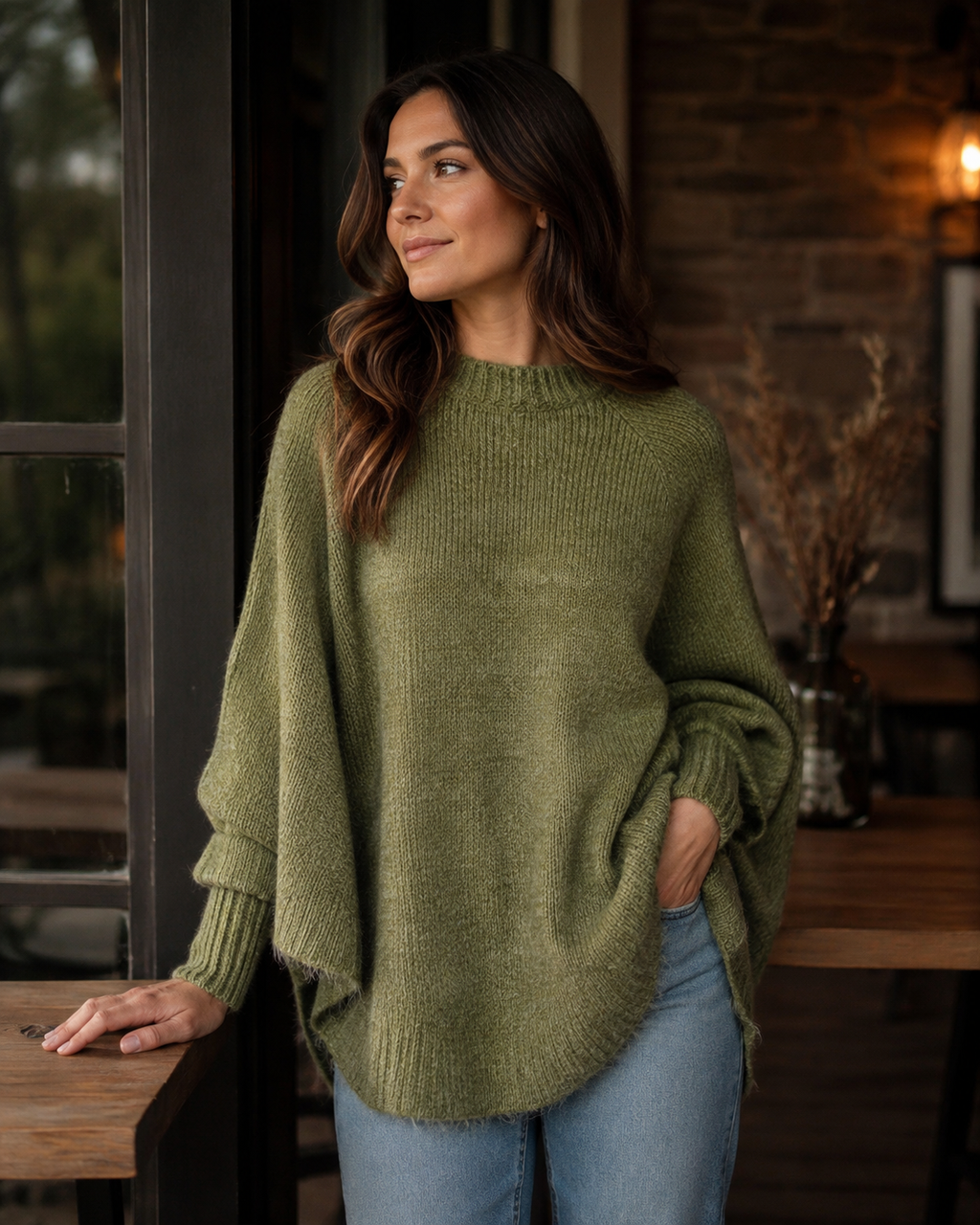 Poncho Lilly – Grön