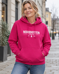 Hoodie – Norrbotten Original Magneta