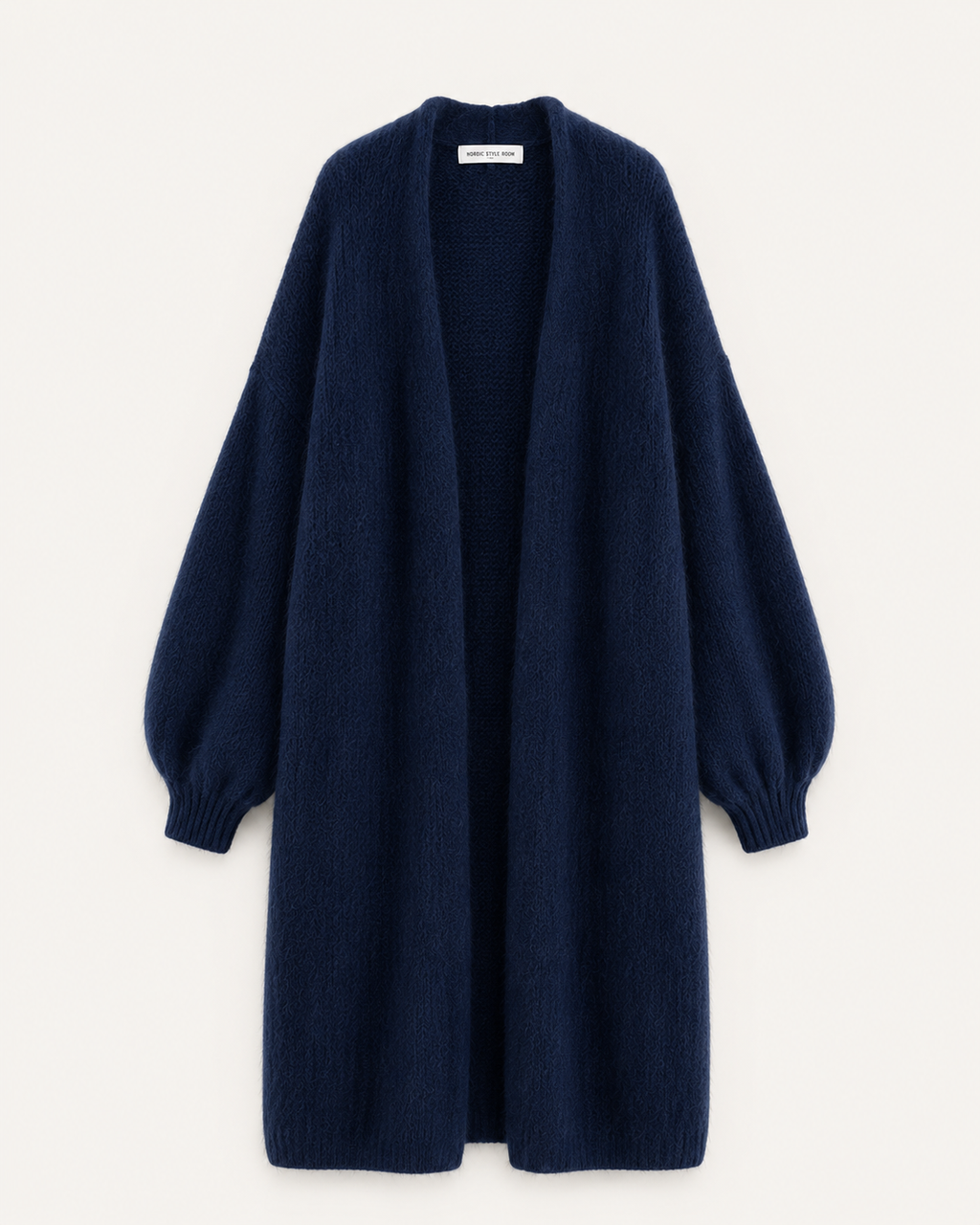 Charlotte Mohairkofta – Navy