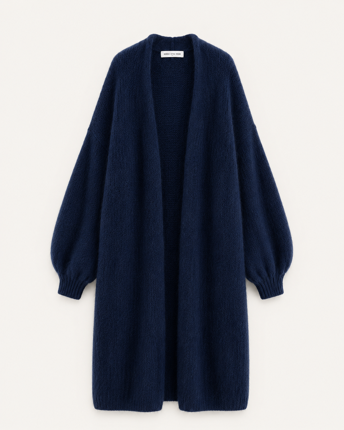 Charlotte Mohairkofta – Navy