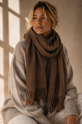 Mia Scarf – Brun