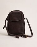 Mini Shoulder Bag Selma – Dark Brown