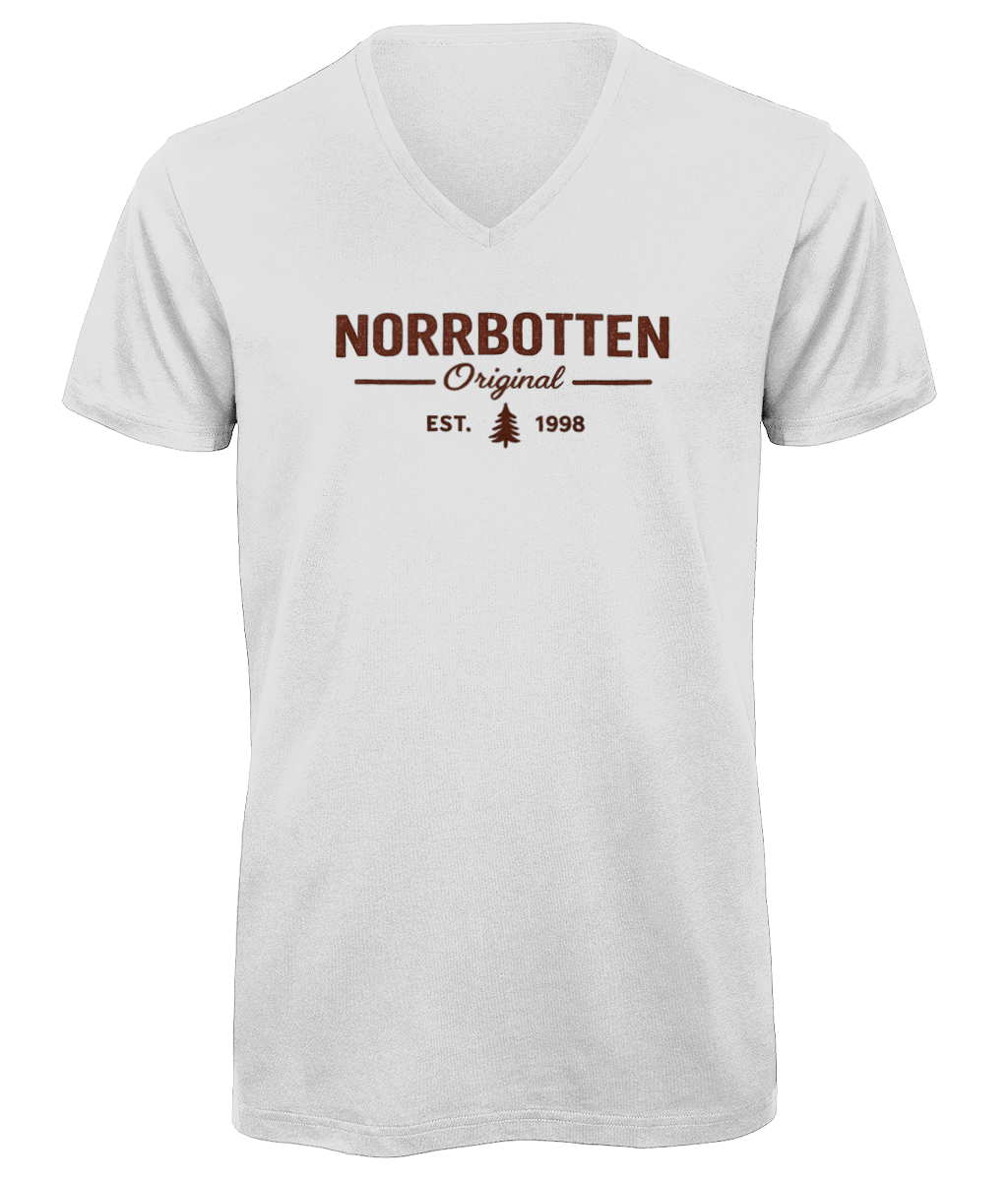 T-shirt Norrbotten original  Vit