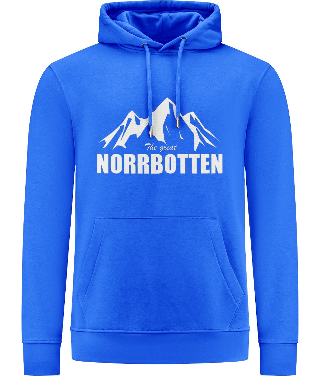 The Great Norrbotten – Safirblå Hoodie
