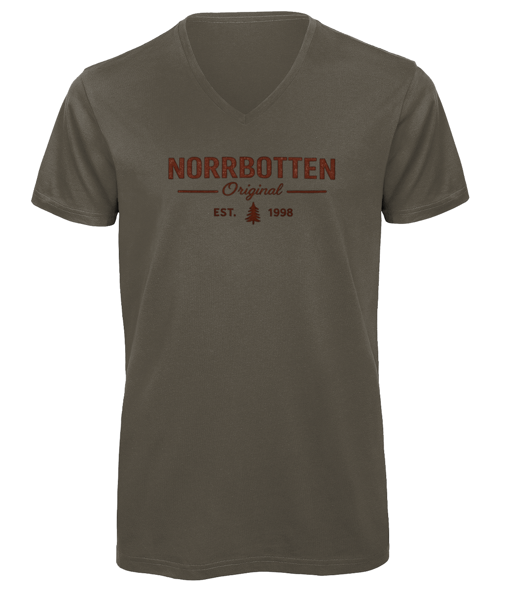 T-shirt Norrbotten original  Khaki